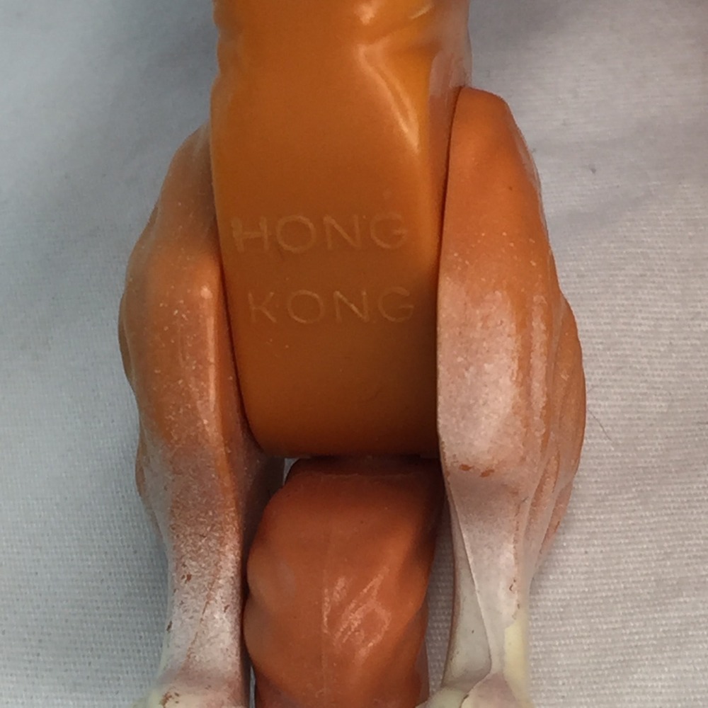 Fisher Price Adventure People Collie Dog Figure‎ 3.5" Vintage Hong Kong - Picture 7 of 9